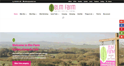 Desktop Screenshot of elmfarm.biz
